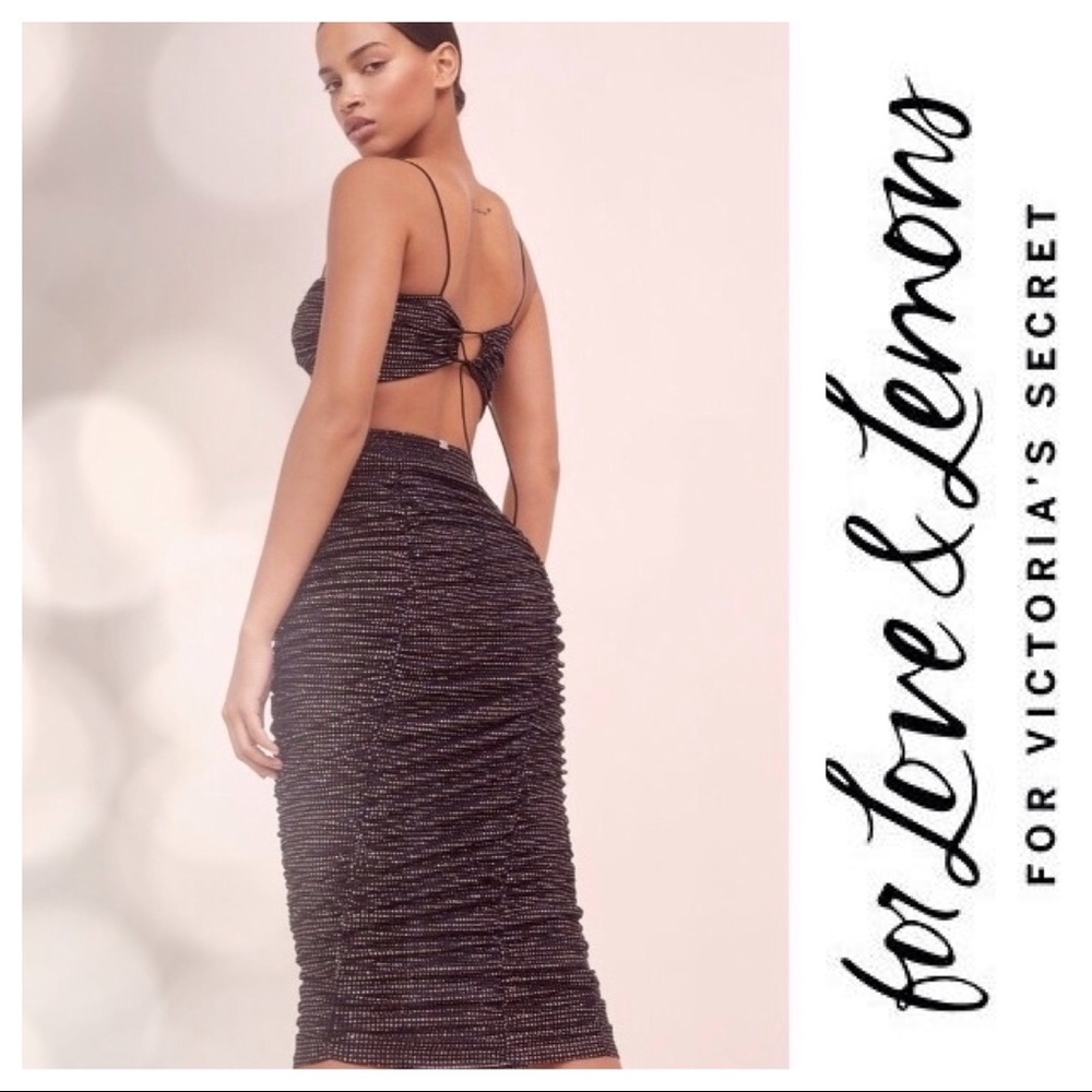 NWT For Love & Lemons x Victoria’s Secret Skirt